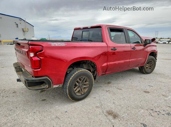 3GCPYFEDXKG146507 2019 CHEVROLET SILVERADO Red 