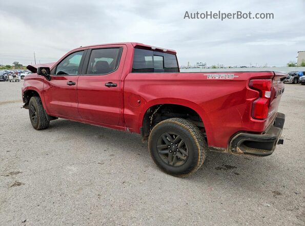 3GCPYFEDXKG146507 2019 CHEVROLET SILVERADO Red 
