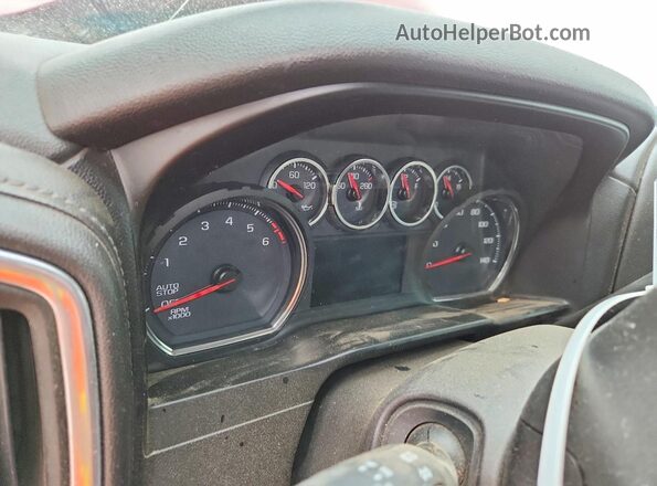 3GCPYFEDXKG146507 2019 CHEVROLET SILVERADO Red 