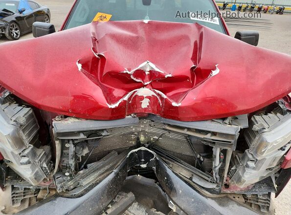 3GCPYFEDXKG146507 2019 CHEVROLET SILVERADO Red 