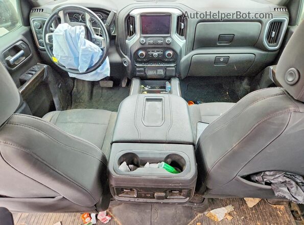 3GCPYFEDXKG146507 2019 CHEVROLET SILVERADO Red 