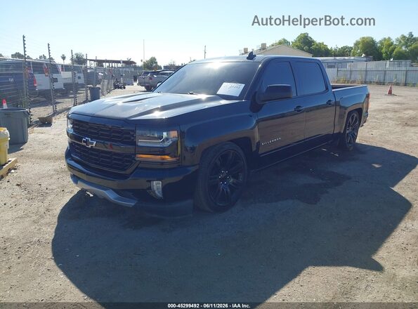 3GCUCRER3GG359627 2016 CHEVROLET SILVERADO Black Front left