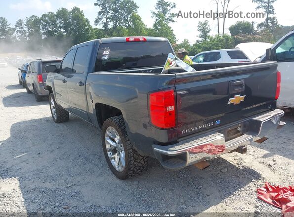 3GCUCRER7JG286348 2018 CHEVROLET SILVERADO Dark Blue Задня ліва чверть