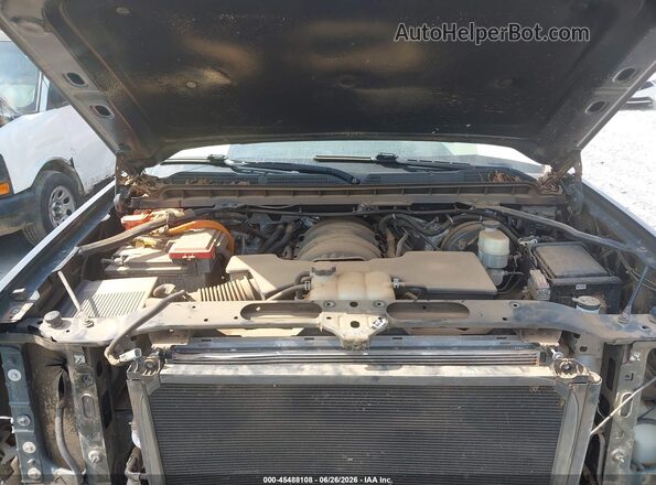 3GCUCRER7JG286348 2018 CHEVROLET SILVERADO Dark Blue Вид ззаду