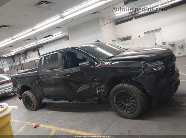 3GCUD4ED1RG411988 2024 CHEVROLET SILVERADO Black Rear interior view