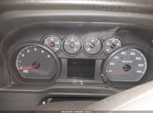 3GCUD4ED1RG411988 2024 CHEVROLET SILVERADO Black 