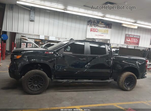 3GCUD4ED1RG411988 2024 CHEVROLET SILVERADO Black 360 interior view