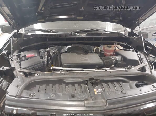 3GCUD4ED1RG411988 2024 CHEVROLET SILVERADO Black Rear view