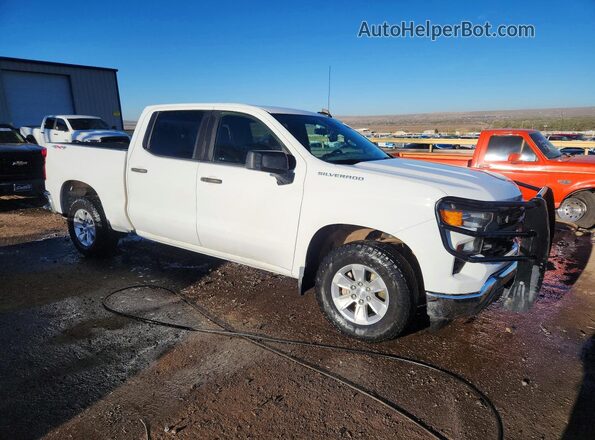 3GCUDAED1NG552035 2022 CHEVROLET SILVERADO White 