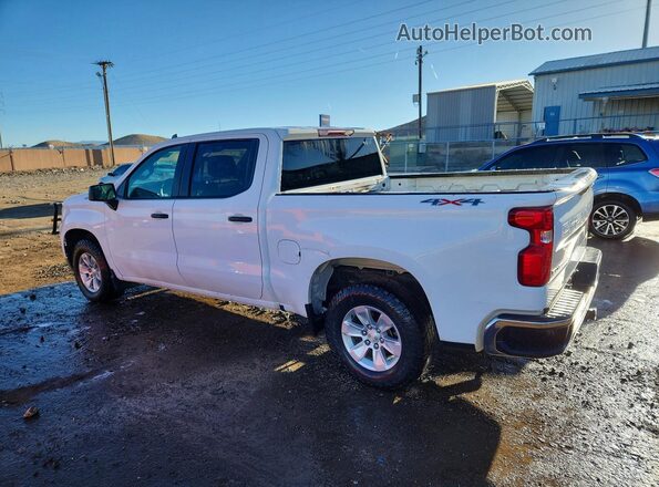 3GCUDAED1NG552035 2022 CHEVROLET SILVERADO White 