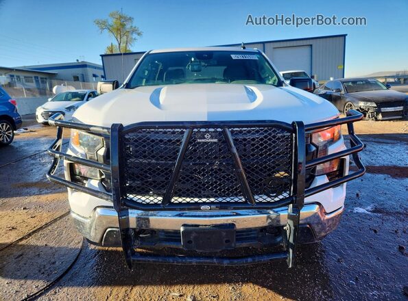 3GCUDAED1NG552035 2022 CHEVROLET SILVERADO White 