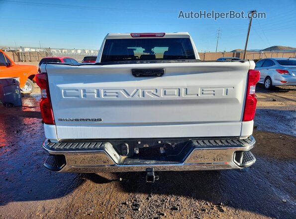 3GCUDAED1NG552035 2022 CHEVROLET SILVERADO White 