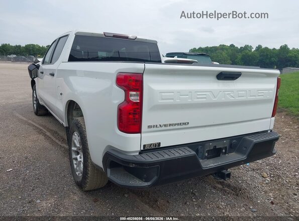 3GCUDAED8PG293515 2023 CHEVROLET SILVERADO White Trasero izquierdo