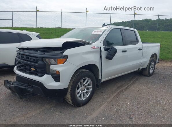 3GCUDAED8PG293515 2023 CHEVROLET SILVERADO White Vista tres cuartos delantera izquierda