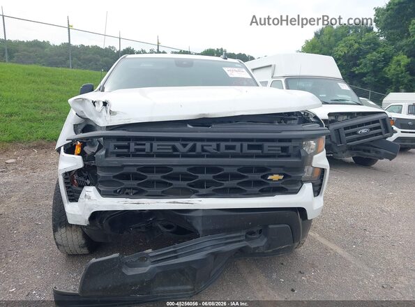 3GCUDAED8PG293515 2023 CHEVROLET SILVERADO White Vista frontal