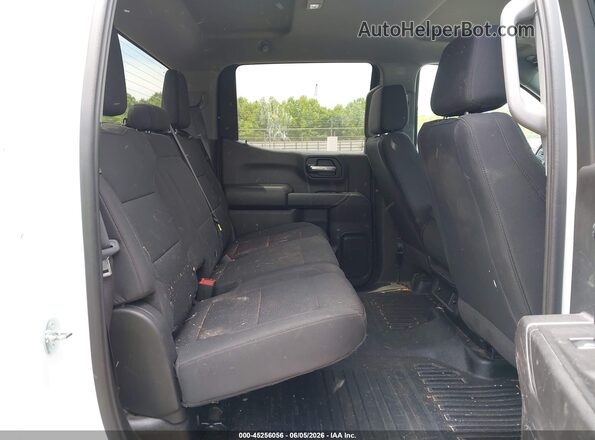 3GCUDAED8PG293515 2023 CHEVROLET SILVERADO White Vista de la etiqueta del VIN