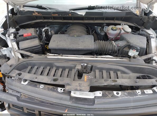 3GCUDAED8PG293515 2023 CHEVROLET SILVERADO White Vista trasera
