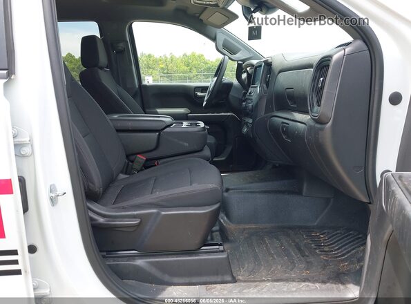 3GCUDAED8PG293515 2023 CHEVROLET SILVERADO White Vista interior delantera