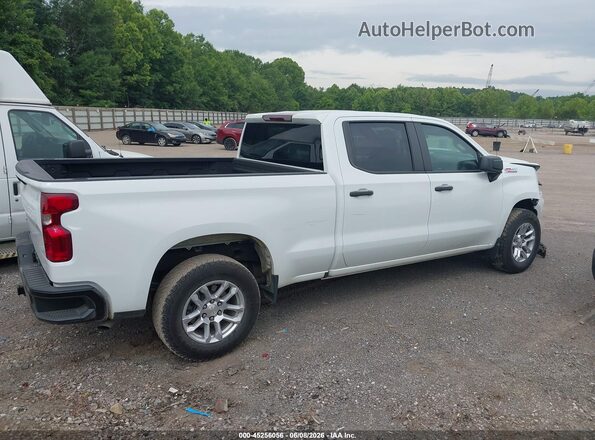 3GCUDAED8PG293515 2023 CHEVROLET SILVERADO White Vista interior trasera