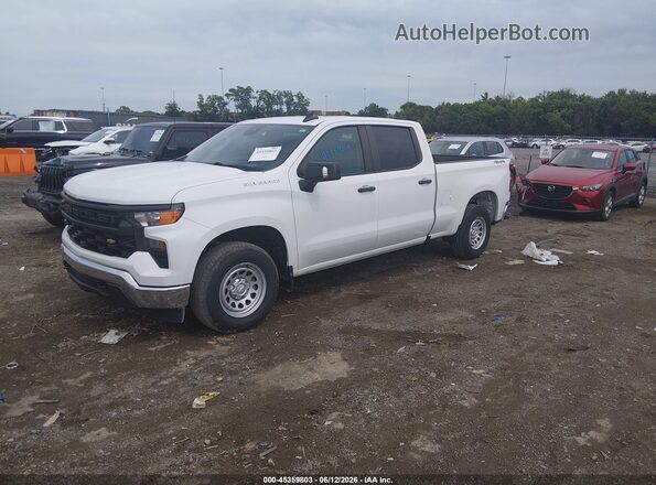 3GCUDAED9PG334167 2023 CHEVROLET SILVERADO White 