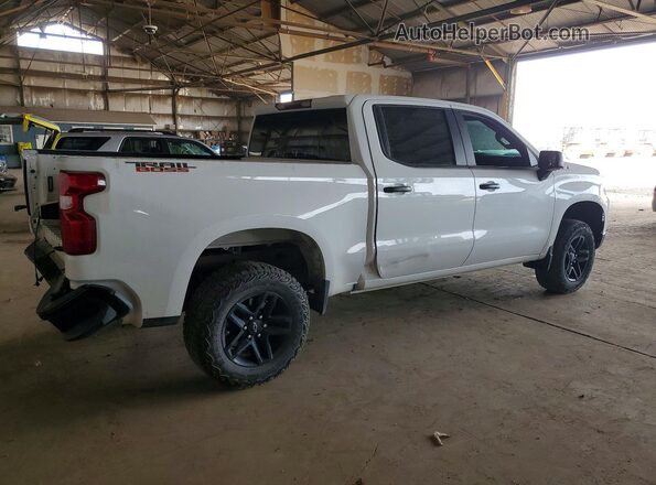 3GCUDCE87RG358954 2024 CHEVROLET SILVERADO White უკანა მარჯვენა