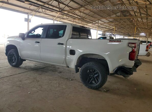 3GCUDCE87RG358954 2024 CHEVROLET SILVERADO White უკანა მარცხენა