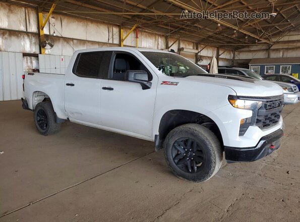 3GCUDCE87RG358954 2024 CHEVROLET SILVERADO White წინა მარჯვენა