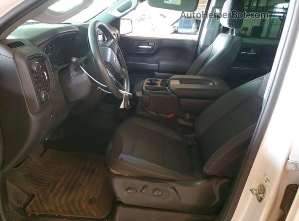 3GCUDCE87RG358954 2024 CHEVROLET SILVERADO White წინა სალონის ხედი