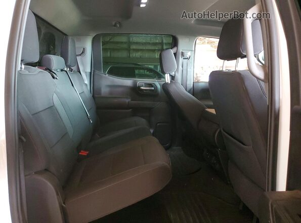 3GCUDCE87RG358954 2024 CHEVROLET SILVERADO White უკანა სავარძლების ხედი