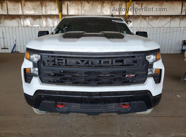 3GCUDCE87RG358954 2024 CHEVROLET SILVERADO White წინა ხედი