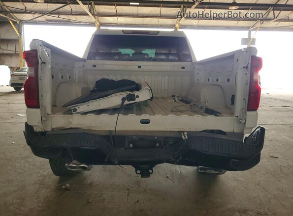 3GCUDCE87RG358954 2024 CHEVROLET SILVERADO White უკანა ხედი
