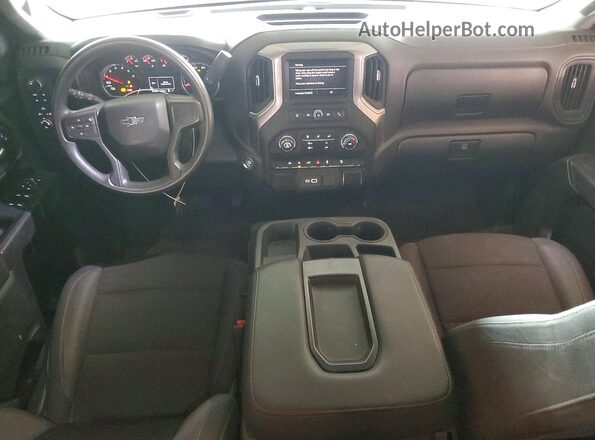 3GCUDCE87RG358954 2024 CHEVROLET SILVERADO White წინა პანელის ხედი
