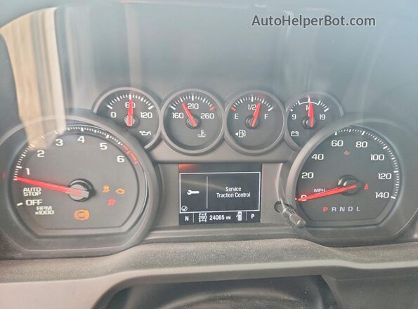 3GCUDCED1RG226382 2024 CHEVROLET SILVERADO White 