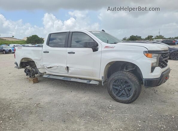 3GCUDCED1RG226382 2024 CHEVROLET SILVERADO White 