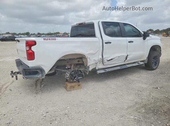 3GCUDCED1RG226382 2024 CHEVROLET SILVERADO White 