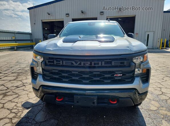 3GCUDCED2RG113010 2024 CHEVROLET SILVERADO Silver Front view