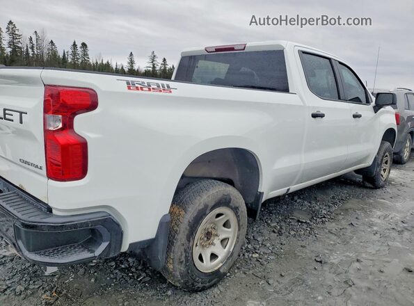 3GCUDCED3RG357863 2024 CHEVROLET SILVERADO White Հետևի աջ