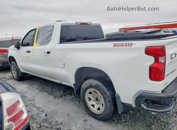 3GCUDCED3RG357863 2024 CHEVROLET SILVERADO White Հետևի ձախ