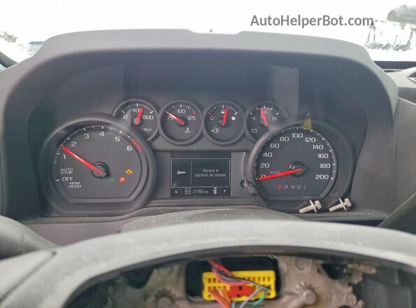 3GCUDCED3RG357863 2024 CHEVROLET SILVERADO White Սարքավորումների վահանակի տեսք