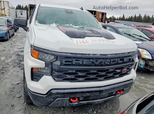 3GCUDCED3RG357863 2024 CHEVROLET SILVERADO White Դիմացի տեսք