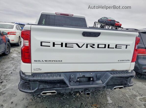 3GCUDCED3RG357863 2024 CHEVROLET SILVERADO White Հետևի տեսք