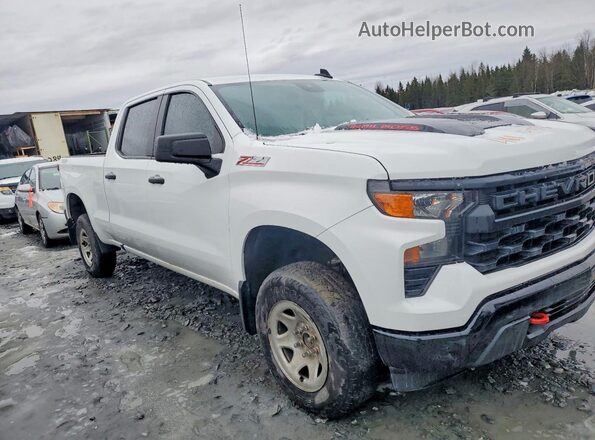 3GCUDCED3RG357863 2024 CHEVROLET SILVERADO White Առջևի աջ