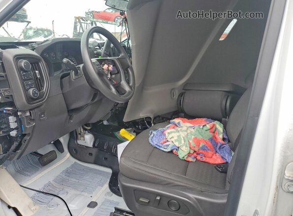 3GCUDCED3RG357863 2024 CHEVROLET SILVERADO White Սալոնի դիմացի տեսք
