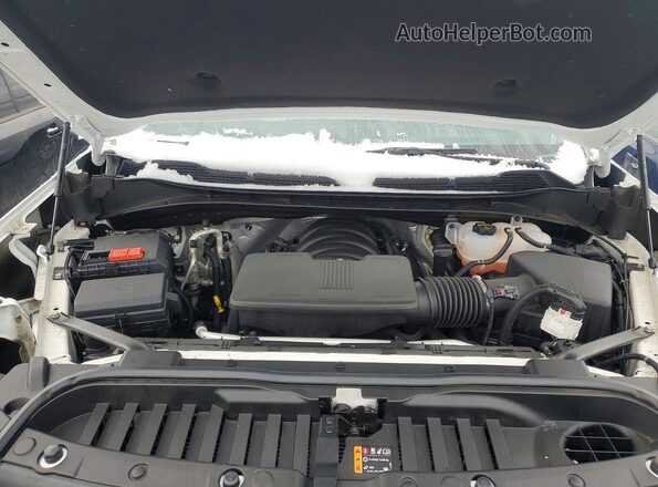 3GCUDCED3RG357863 2024 CHEVROLET SILVERADO White Սալոնի հետևի տեսք