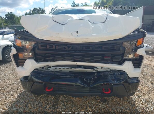 3GCUDCED5RG168874 2024 CHEVROLET SILVERADO White Դիմացի տեսք