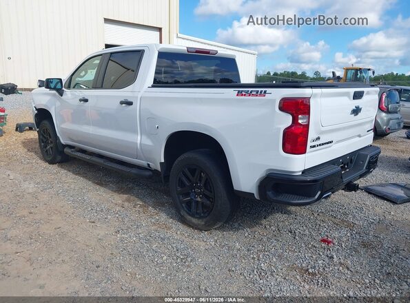 3GCUDCED5RG168874 2024 CHEVROLET SILVERADO White Հետևի ձախ