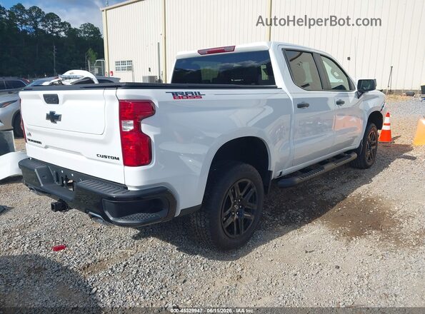 3GCUDCED5RG168874 2024 CHEVROLET SILVERADO White Հետևի աջ