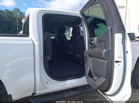 3GCUDCED5RG168874 2024 CHEVROLET SILVERADO White VIN կոդի պիտակի տեսք
