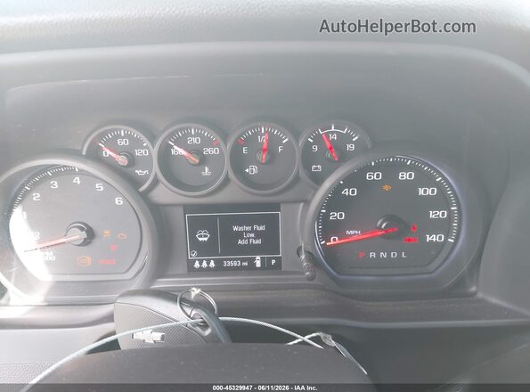 3GCUDCED5RG168874 2024 CHEVROLET SILVERADO White Հետևի նստատեղերի տեսք
