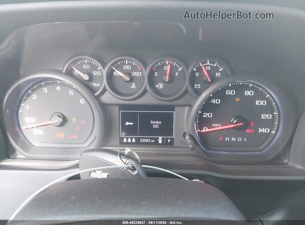 3GCUDCED5RG168874 2024 CHEVROLET SILVERADO White Առջևի վահանակի տեսք